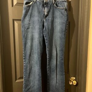 Bliss Women's Straight Leg Blue Jeans